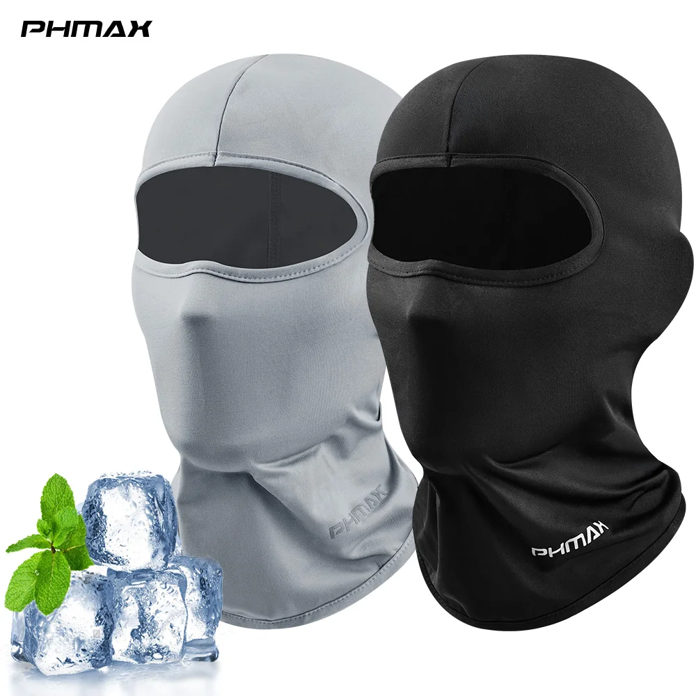 PHMAX Cycling Balaclava UV Protection Full Face Mask Scarf MTB Road Bike Motorcycle Balaclava Breathable Bicycle Helmet Mask