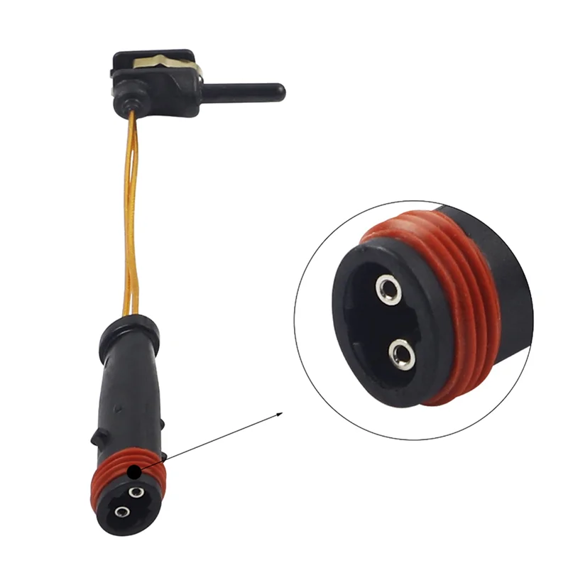 

32X датчик износа тормозных колодок 2115401717 для Mercedes Benz W220 W203 W211 W221 W204 W212 Maybach тормозные линии