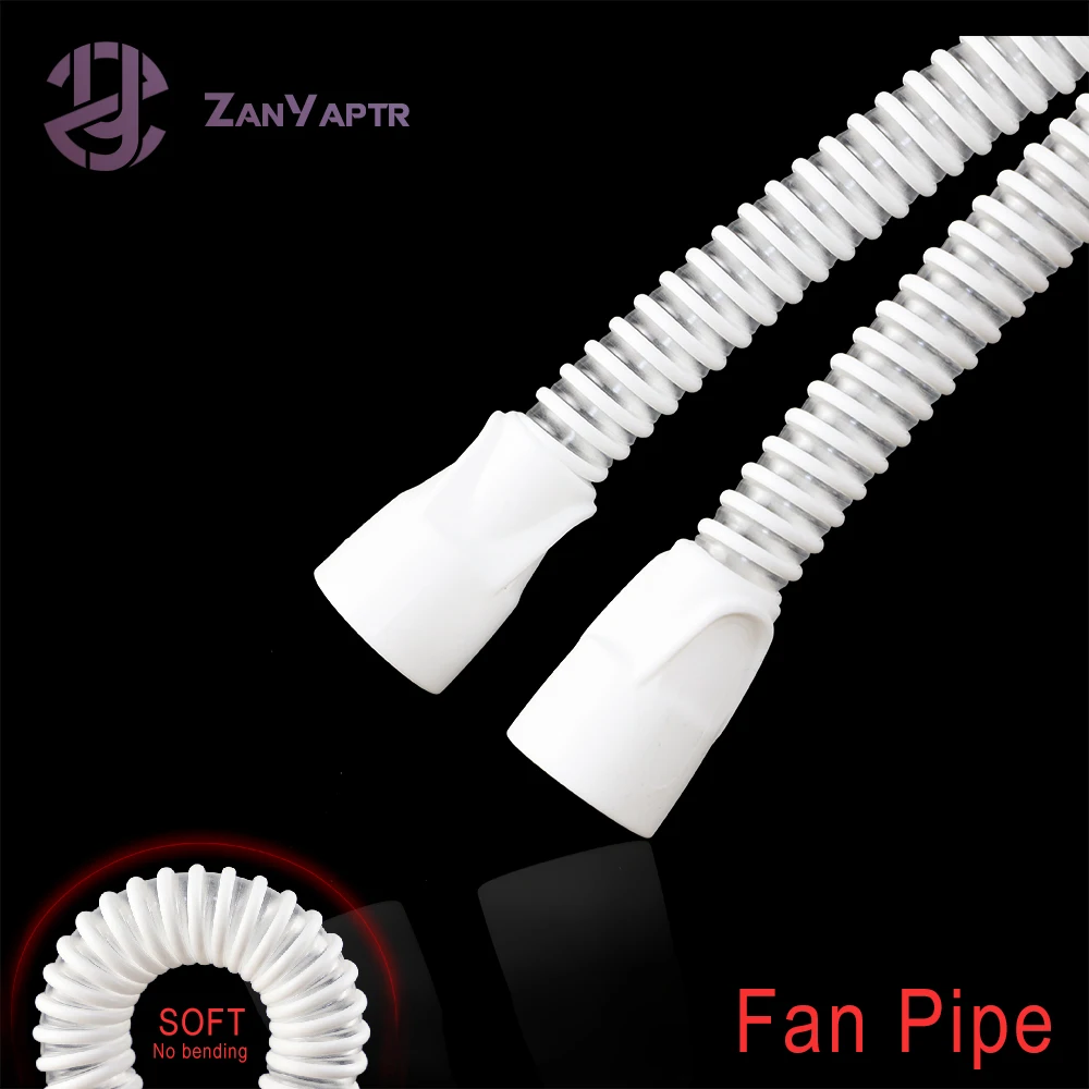 

1.8M Soft Anti-Fold 15MM CPAP Fan Pipe For Brushless Centrifugal Blower DC WS7040 7040 Fan For VzBoT HevORT 3D Printer