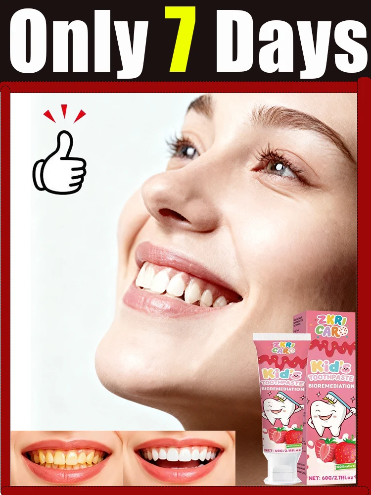 Resuelve dientes amarillos y mal aliento en 7 días.