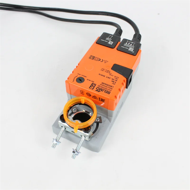 BELIMO LM230ASR modulating 2-10V 5Nm 220V Damper actuator for Operating Air Control Dampers In Ventilation For HAVC System