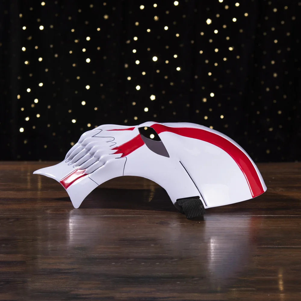 Kurosaki Ichigo Hollowfication masque Anime eau de javel Cosplay masque Halloween carnaval accessoires