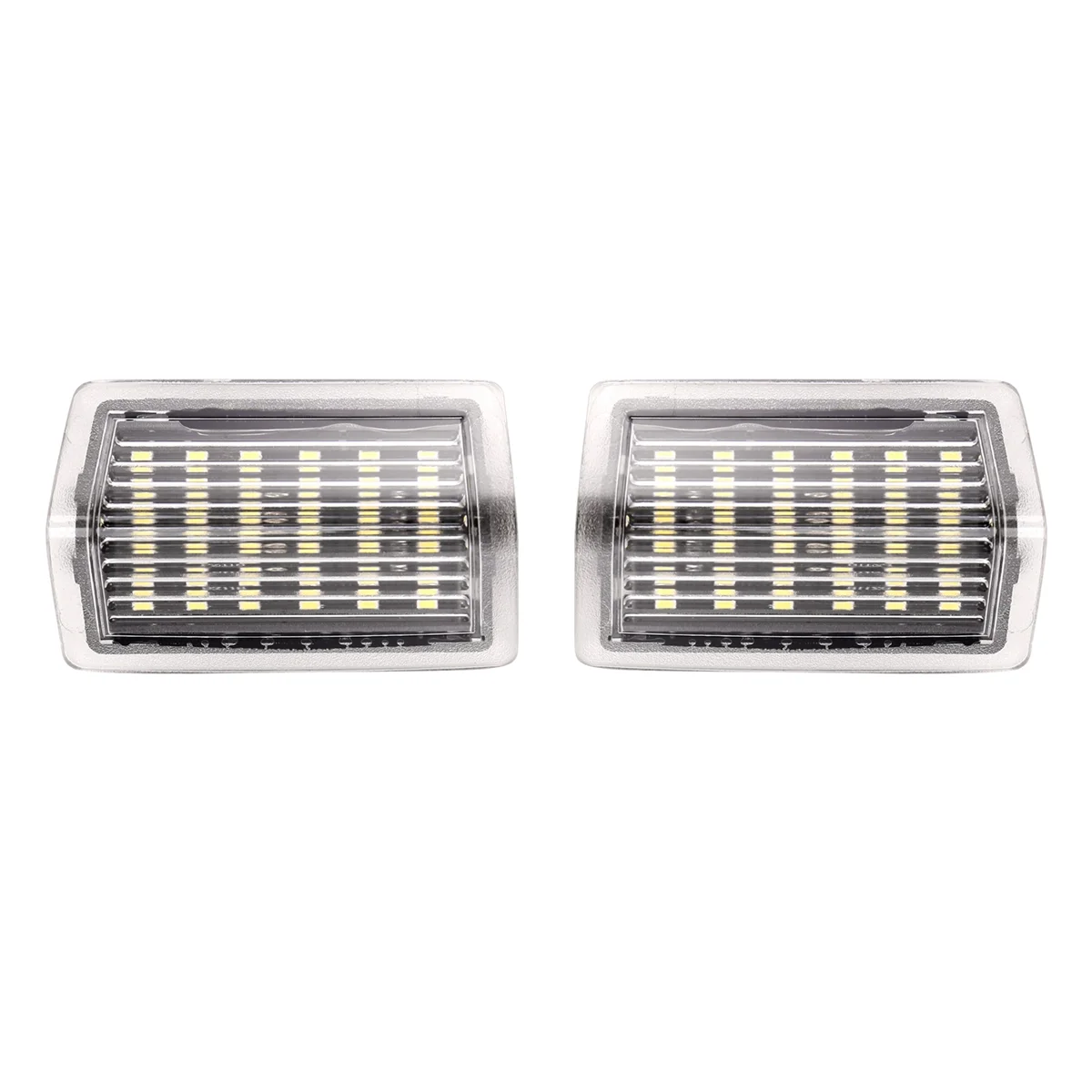 LED Door Footwell Courtesy Light A0028201901 A0008202503 for Mercedes Benz A B C E ML GL GLS Class Licence Plate Light