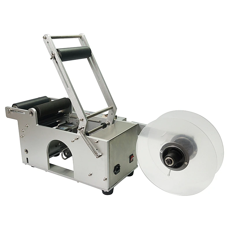 LT-50 Ronde Plastic Flessen Etiketmachine Rond apparaat Ronde stickerapparatuur