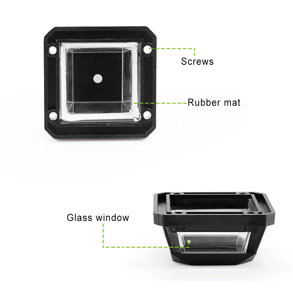 CLUBIONA store  Green 12 line (IE12A / 1E12C Laser Level Glass Window top Protective Cover Accessories