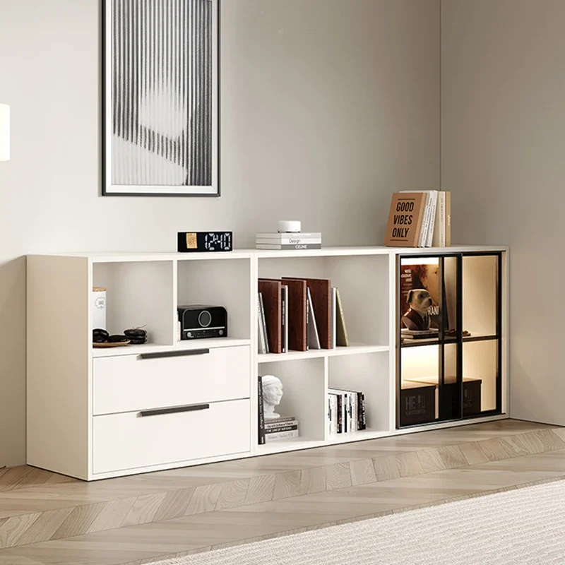 

Bedroom Wall Shelf Storage Locker Book Bookcase Assembly Furniture Desk Bookshelf Estanteria Habitacion Subject Books Bookcases