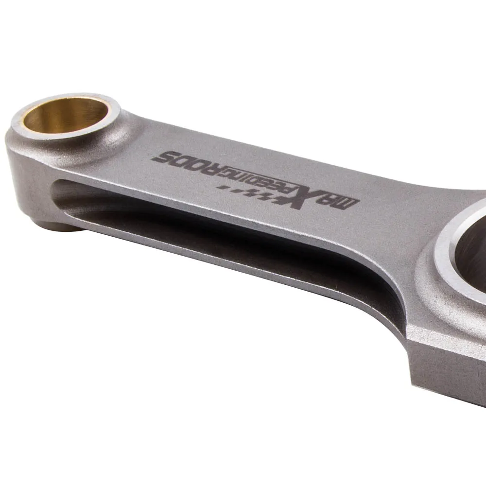 H-Beam Connecting Rod Rods for Nissan Patrol Datsun 280Z 280ZX Turbo L28 Conrods view 3
