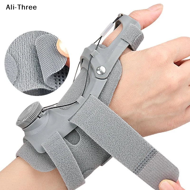 1Pcs Adjustable Splint Wrist Thumb Support Brace For Arthritis Breathable Thumb Protector Guard Fits Right And Left Hand