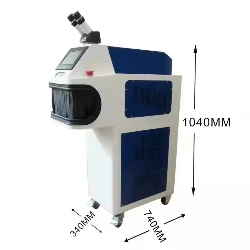 Popular Stainless Steel 200W Jewelry Silver Gold Yag Welding Machine Welder