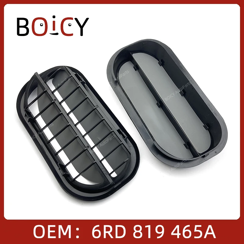 

BOICY Вентиляционное отверстие заднего крыла для Polo Passat Golf Caddy Touran ID4 A3/S4 A4 A5 A6 Octavia 6RD819465 6R0819465 6R0819465A 6R0819465B