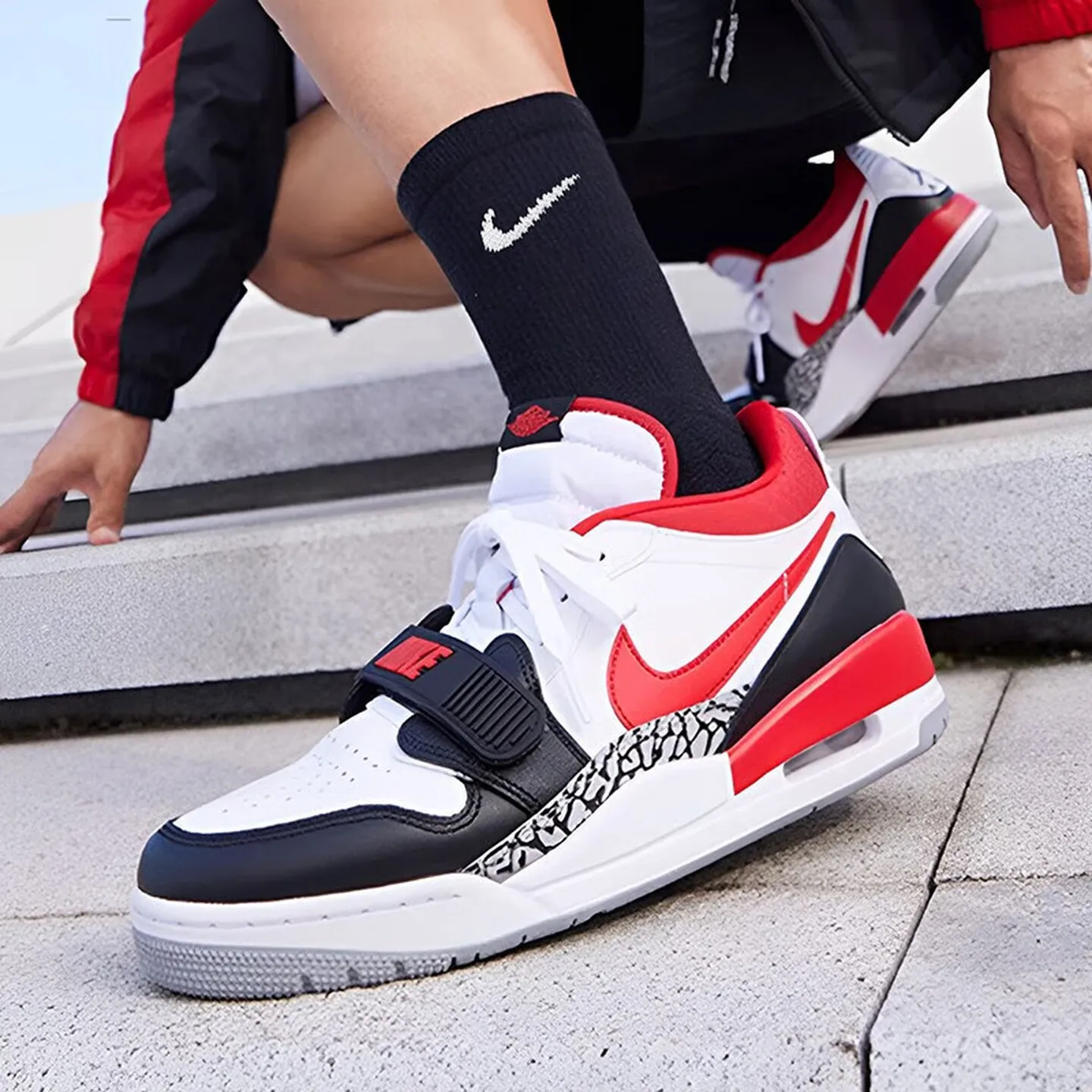 

Nike унисекс, 3 комплекта носков для экипажа, повседневные баскетбольные спортивные носки, дышащие удобные влагоотводящие носки SX7676-010