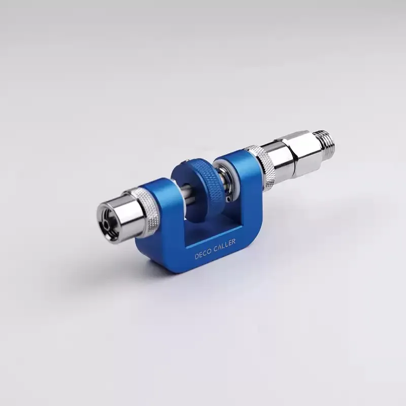 Scuba Diving Regulator Maintenance Tool Set Adjustable Wrench O-Ring Pick For Second Stage Poppet Orifice Repair