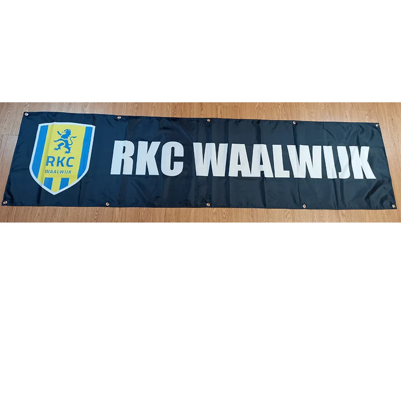 

Голландский RKC waalhairфлаг, черный 60x240 см, декоративный баннер для дома и сада