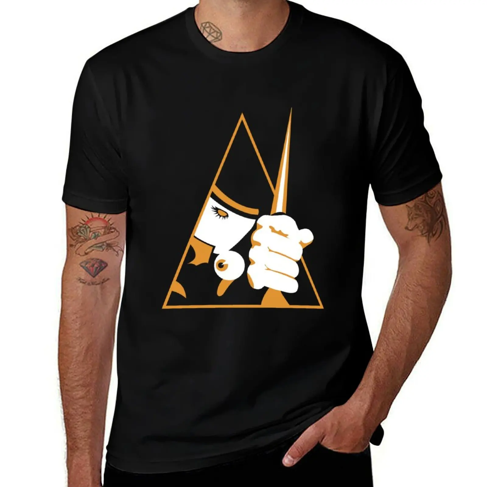 

Alex DeLarge T-Shirt oversized fashion shirts plain graphic t shirt vintage plain black t shirts men