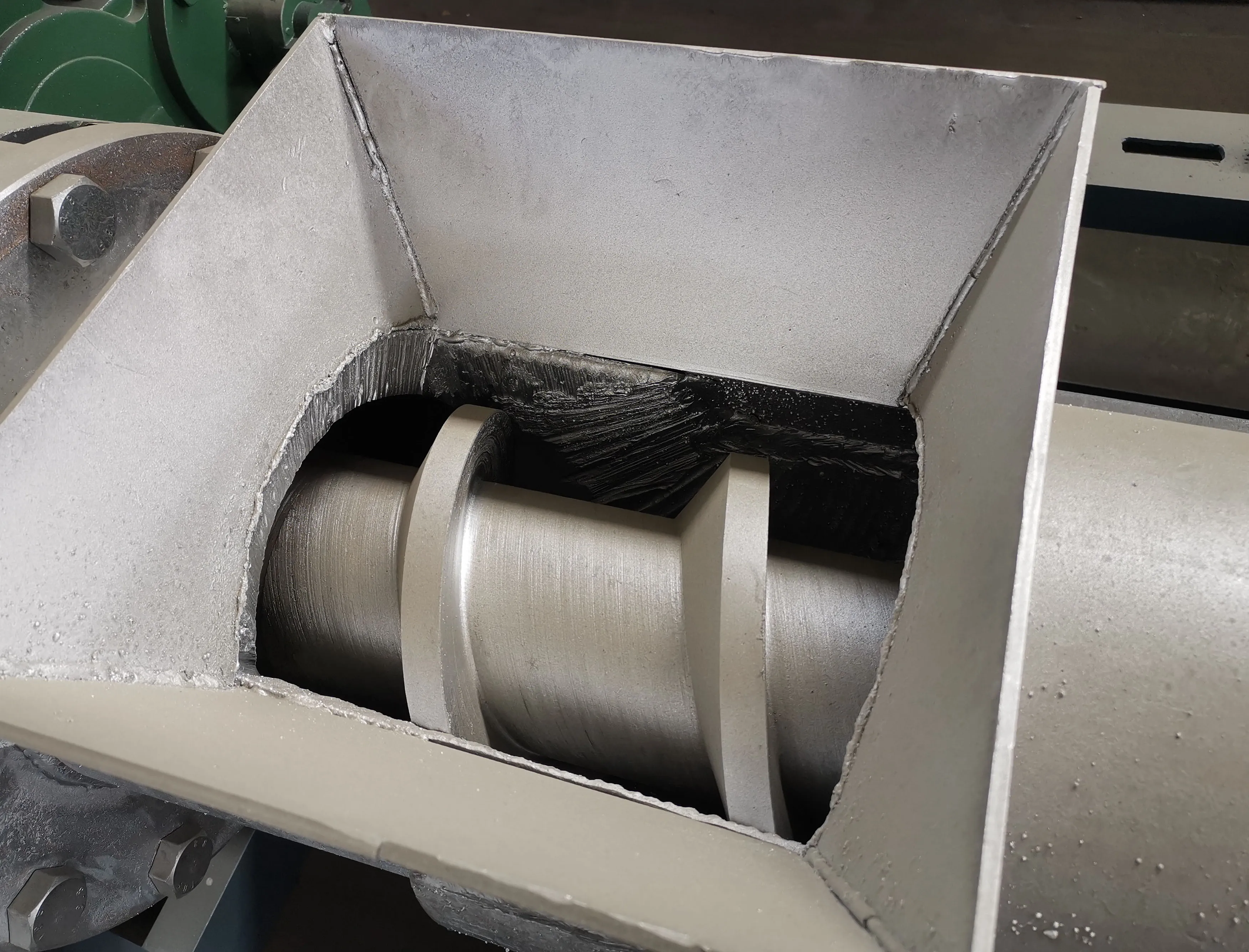 

Steel Pelletizing Machine Screw and Barrel for Plastic Recycling Machine Parts High Efficiency Safety Long Life