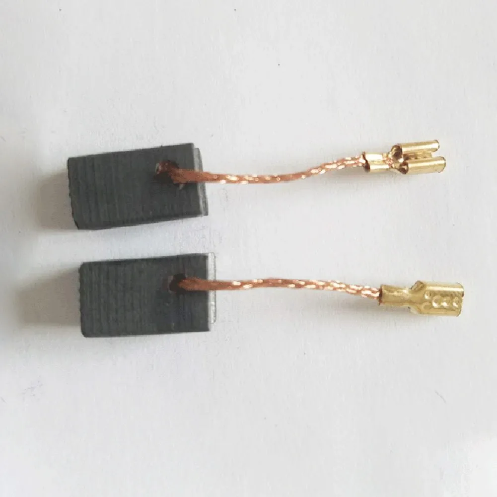 Electric Brushes Carbon Brush 6.5 8 13.5mm 10 20 Pcs for gws 7-100 7-125 Parts for rugged Tools Carbon Brushes Replacement