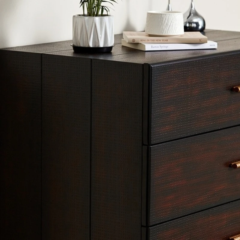 المستوردة باتي خزانة للغرفة المعيشة الخشب الصدر أدراج الشمال خزانة للغرفة المعيشة القرون الوسطى نمط أثاث المنزل Cassettiera XYGZ #2