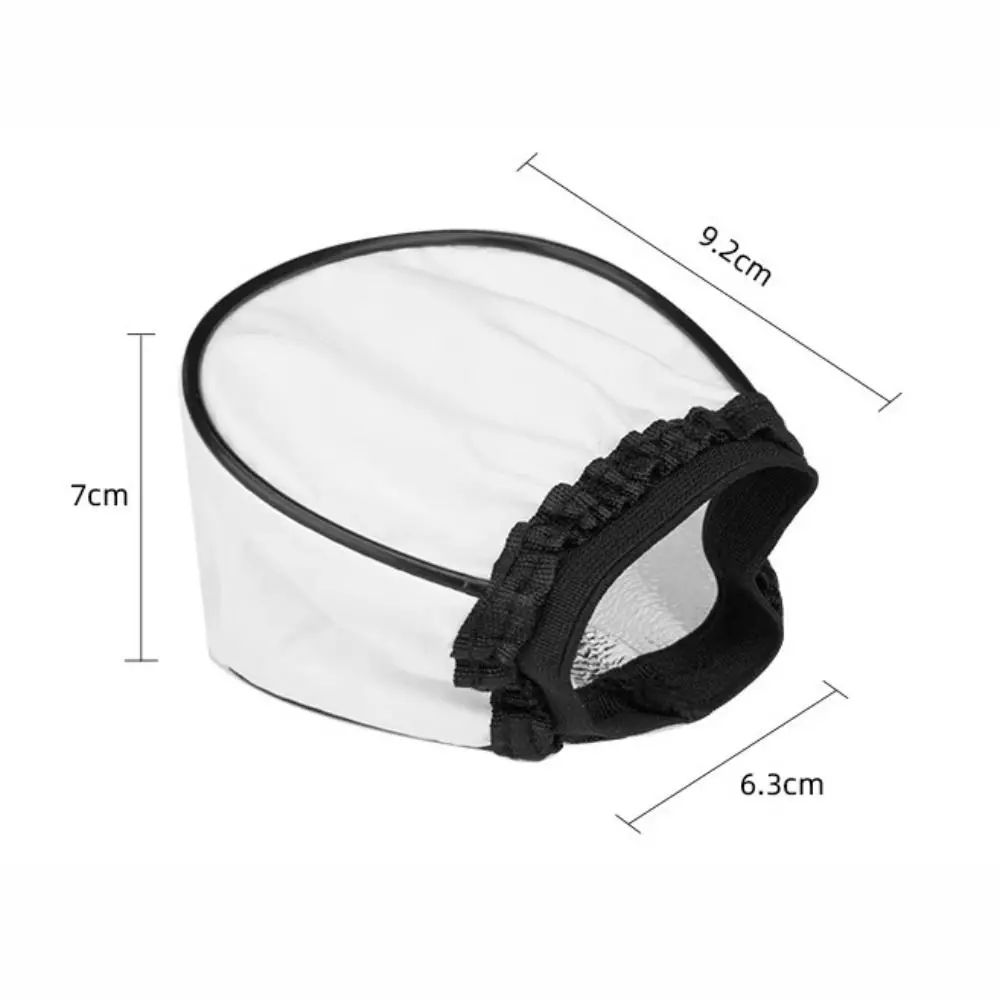 Picture 7: New Universal Softbox Mini Portable Soft Diffuser Box Lightweight Light Diffuser DSLR Cameras Flash Light