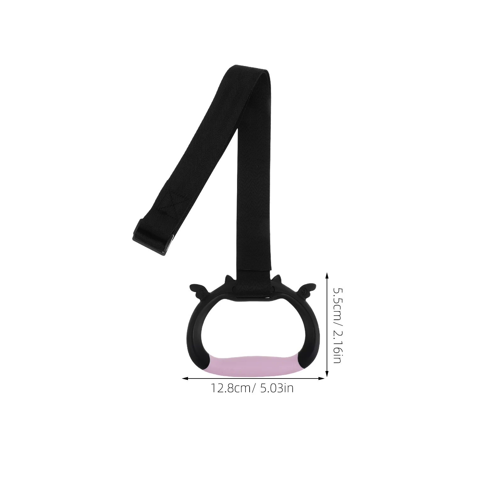 2 قطعة سحب الأطفال 5 متر أجهزة لياقة بدنية منزلية للأطفال داخلي الجمباز التدريب أداة سحب ما يصل الاطفال الجمباز سرير أطفال #2