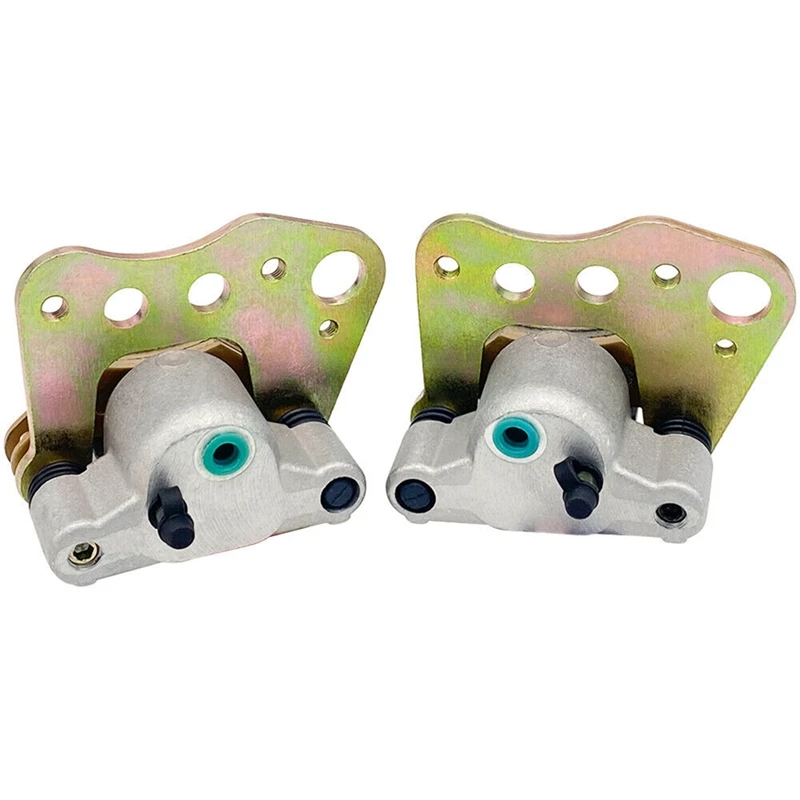 Front Brake Calipers With Pads Accessories Parts For Polaris Sportsman 335 400 500 600 700 4X4 6X6