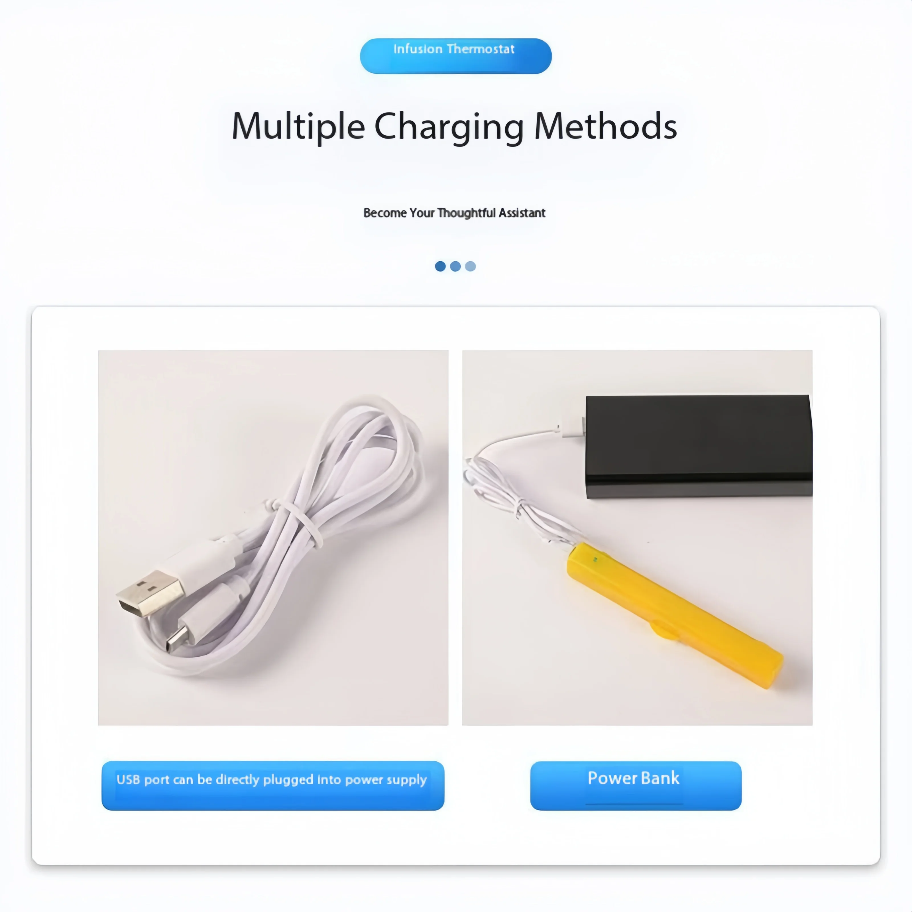 

Hanging bottle warmer, drip infusion tube, hanging needle, liquid medicine heater, infusion thermostat, medical infusion heater