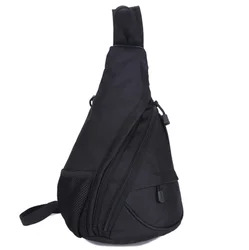 Men Cross body Sling Backpack Shoulder Chest Bag Travel Outdoor Sports Climb  Male Messenger Side Cross body Bag