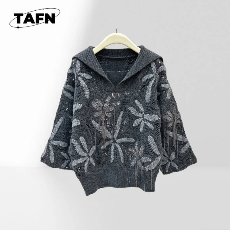 

Уютный пуловер для женщин, удобный и стильный для зимней одежды. Уютный и стильный для всех сезонов AJ2916.