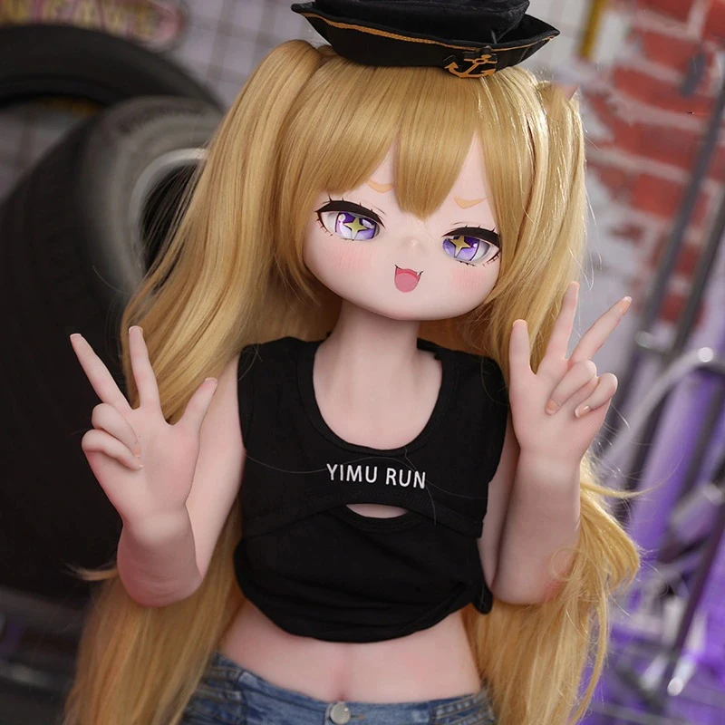 نيني أنيمي حديقة-85 سنتيمتر أنيمي دمية المرآب عدة 1/3 نموذج اليدوية BJD دمية متنقلة/الرأس البلاستيكية/الملابس هدية دمية متجر