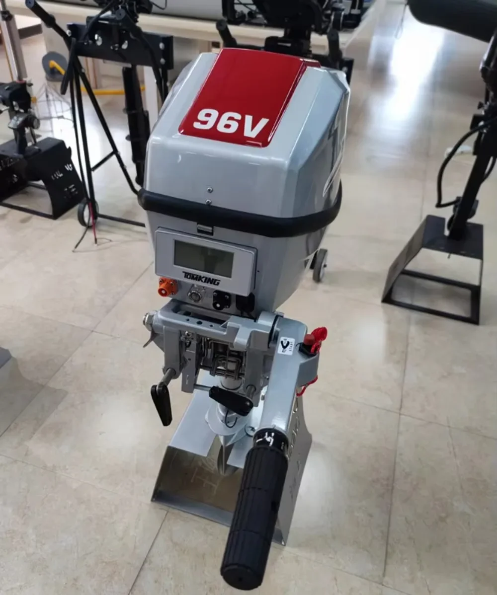 20hp Electric Boat Engine 96V 15kw Low Noise Brushless Outboard Motor