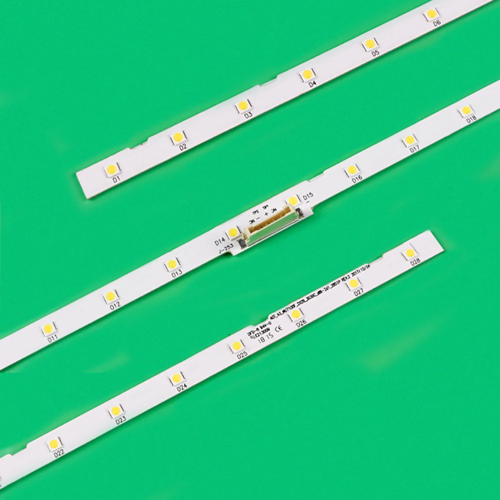 

Лента светодиодной подсветки для Samsung UE43NU7125K UE43RU7172U UE43NU7475 UE43NU7445 UE43NU7125K UA43NU7100 UN43RU7100 UE43RU7100