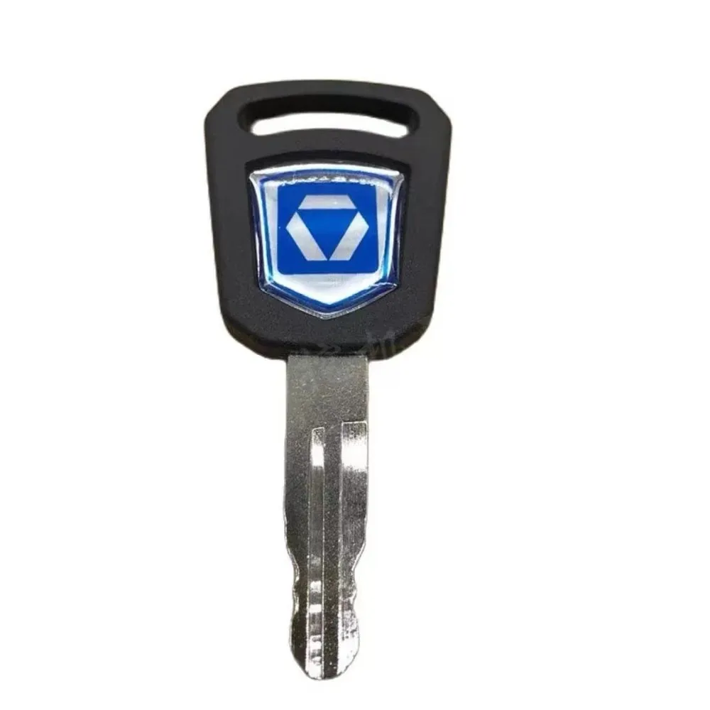 1pc XCMG Excavator key NEW version For XE60 75 65 85 215 75DA 60D 200 Ignition key Door lock key