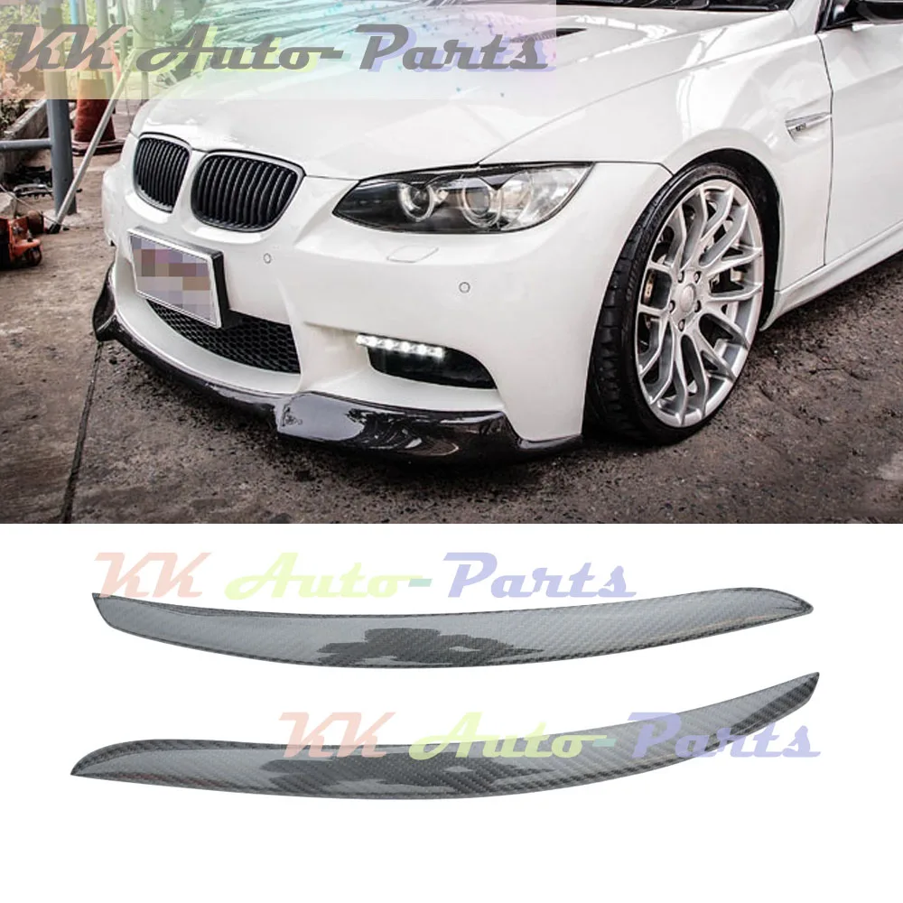 

Для BMW 3 серии E92 E93 M3: накладки на фары из настоящего карбона, аксессуары для автомобиля 2008-2012 годов.
