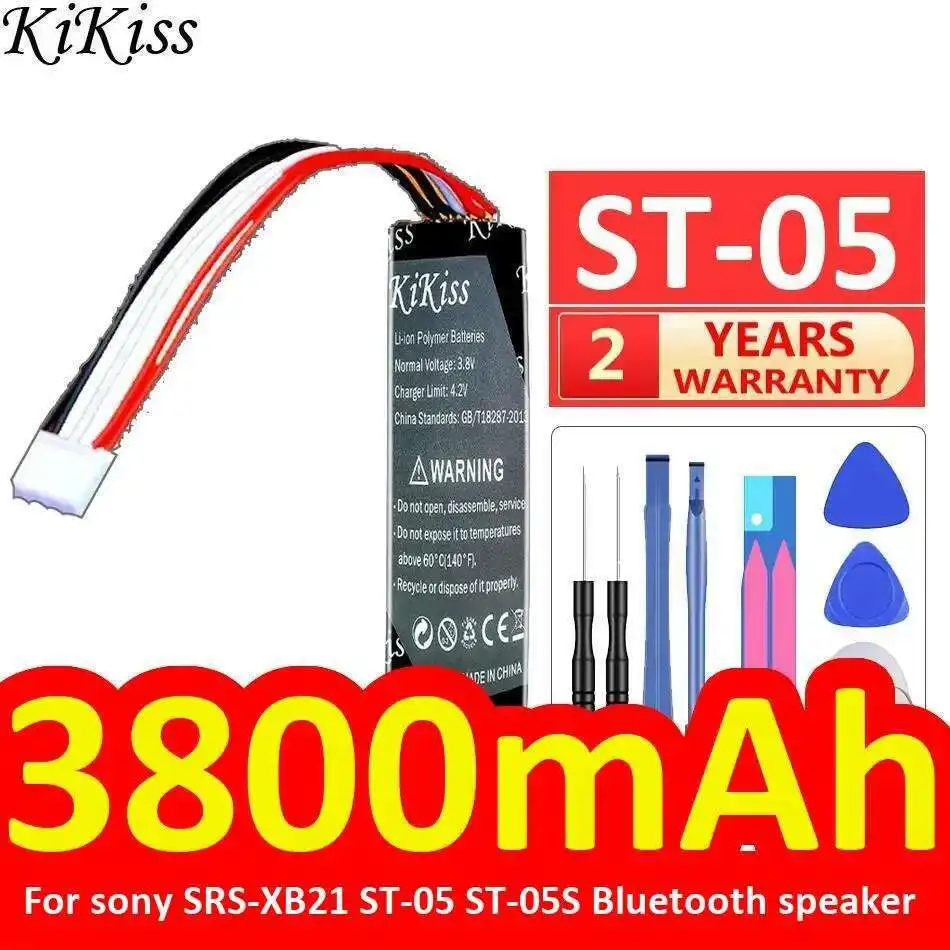 

Надежная сменная экологически чистая батарея 3800 мАч для Sony Srs-XB21 ST-05 ST-05S Bluetooth-динамика