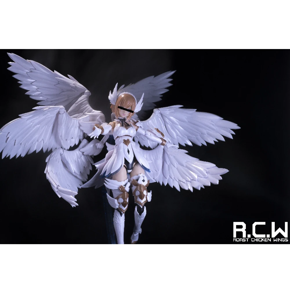 RCW 六翼エンジェルマシンガール ウイングキット マシンガール一般改造アクセサリーパッケージ 組み立てモデル