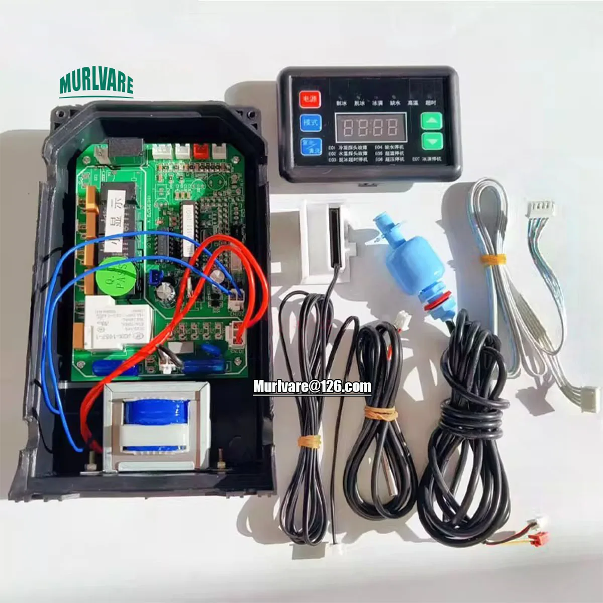 

Универсальная плата управления, компьютерная плата, основная плата с экраном дисплея для машины для изготовления льда BST Lecon Vvmax Langtuo