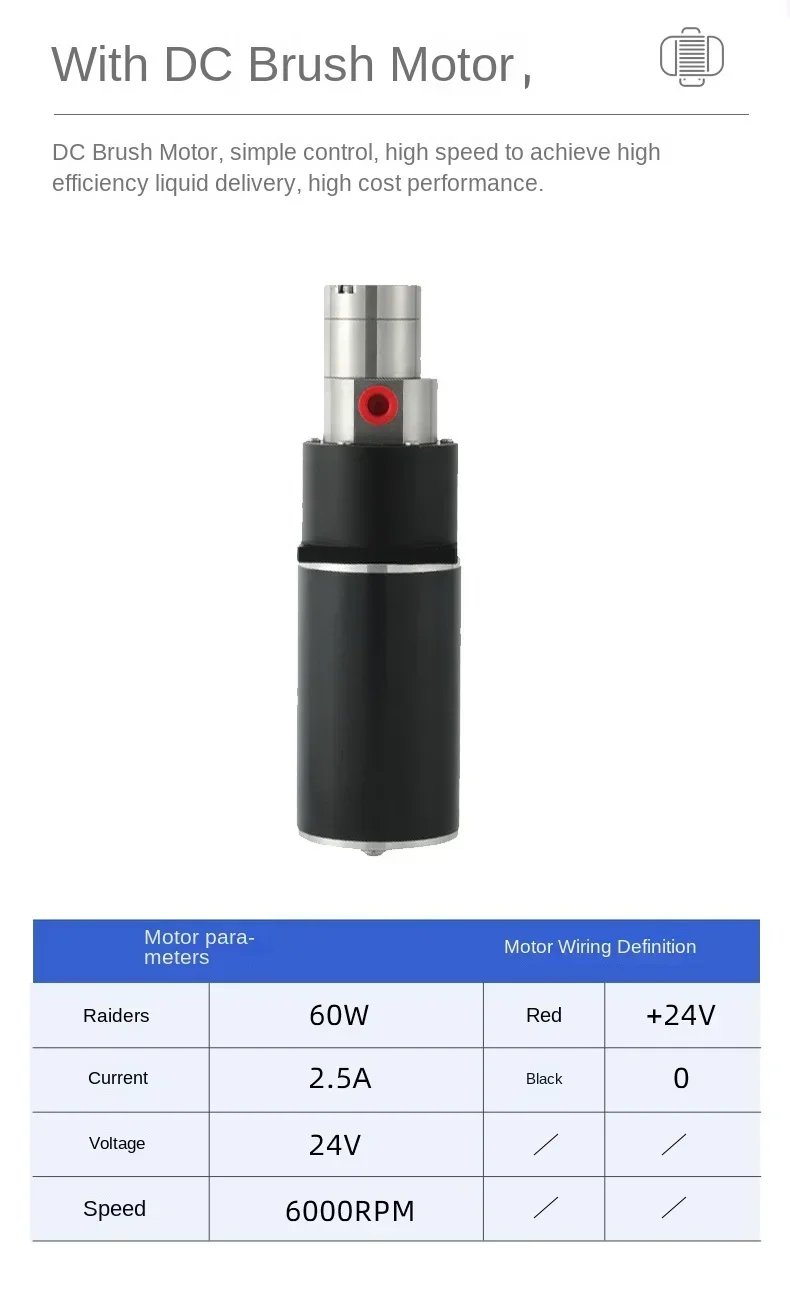 Self-priming Pump Stainless Steel Gear Pump Small Corrosion-resistant Non-leakage Filling Fructose Metering Pump Unique