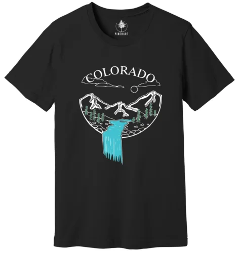 

Colorado Shirt, Colorado Mountains Shirt, Colorado State Shirt