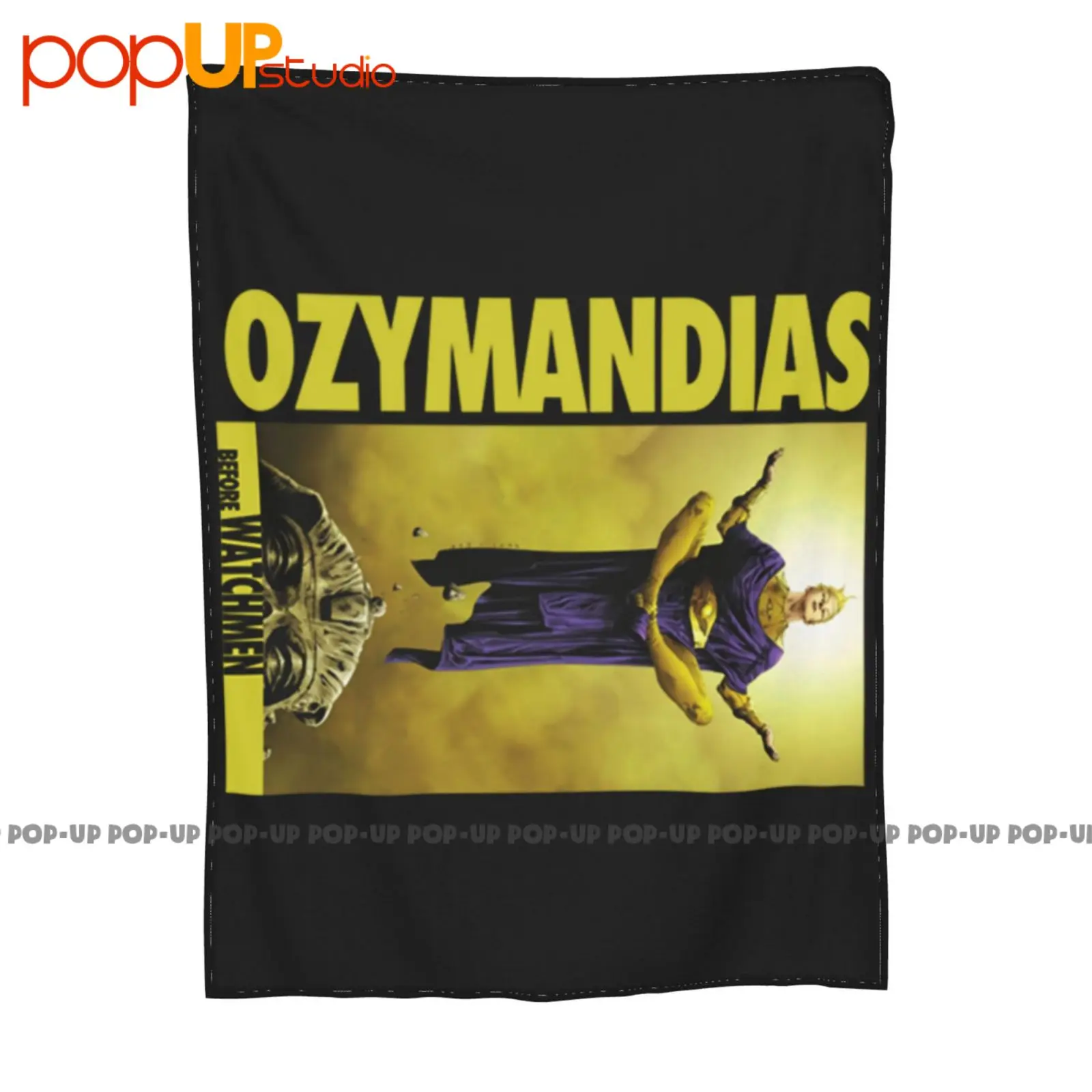 Watchmen-Before Watchmen Ozymandias 1 Cover Image Ultra-Soft Blanket Quilt Winter Sofa Cover Bed Covers
