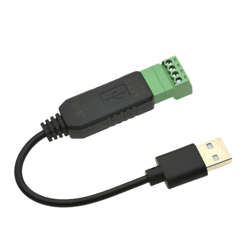 Industrieller USB-zu-RS485-Seriellkonverter CH340 Modul RS-485 Kommunikationsplatine Adapter für SPS PC – Detail 3