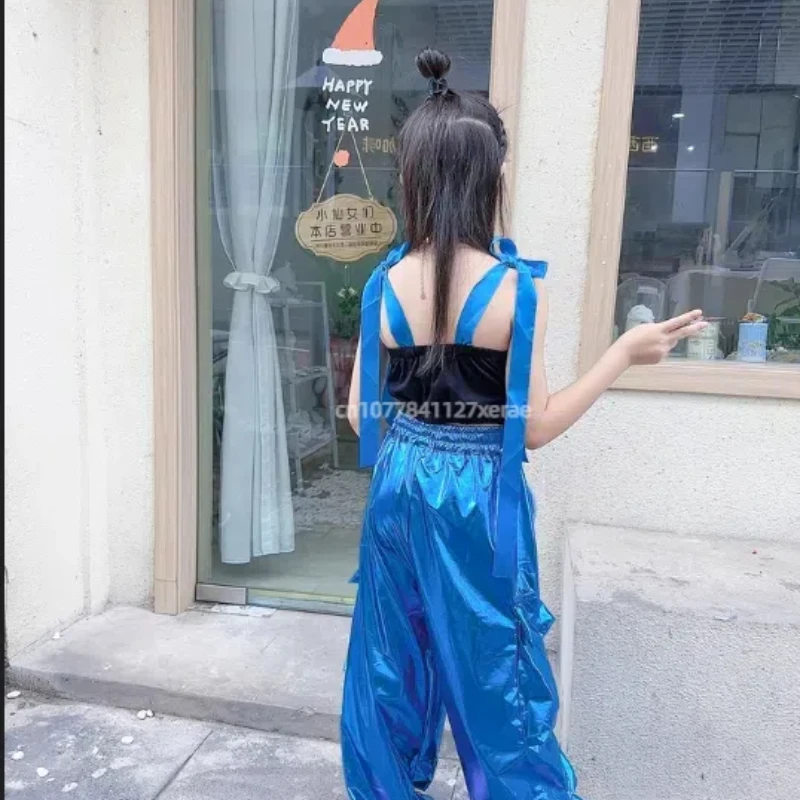 أزياء أداء الرقص في الشوارع للأطفال، أزياء رقص الجاز الهيب هوب الرائعة للأولاد، أزياء مسرح الطبل العصرية للفتيات