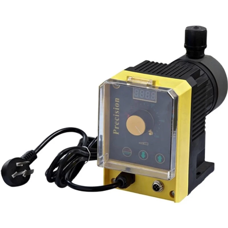 JLM Series Electromagnetic Metering Pump Adjustable Dosing Pump Acid And Alkali Corrosion Resistant Sewage Treatment Small Pump