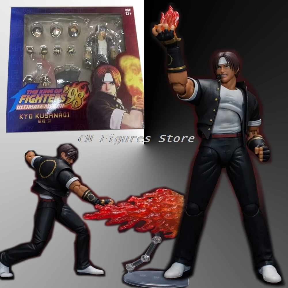 Kyo Kusanagi Figure The King Of Fighters Figure Iori Yagami Action Figure Game Role Model Doll Toys Birthday Gifts