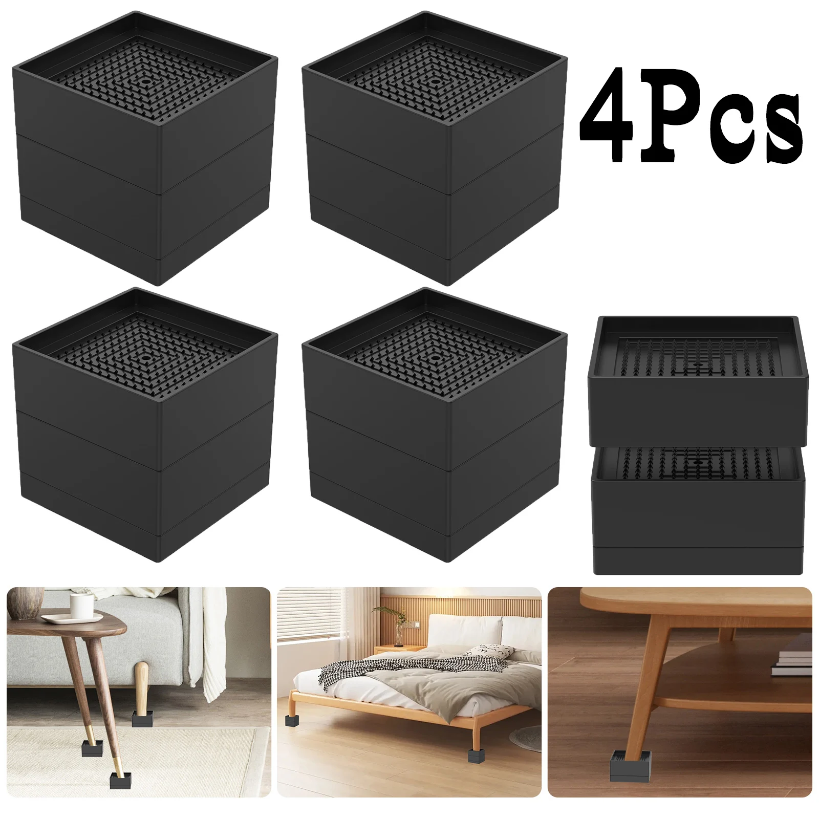 

4 шт., подставки для ног