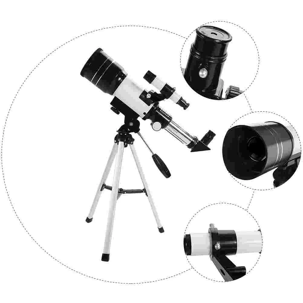 

Telescope with Phone Clip Professional Refracting Major Stargazing Tripod Kids Child