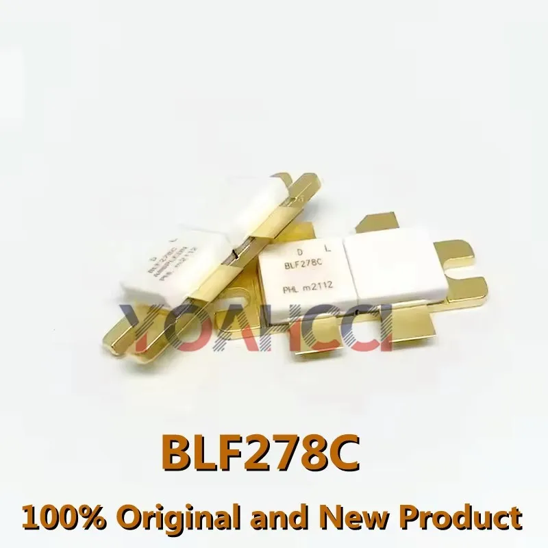 BLF278C (1piece) Free Shipping RF Trans RF MOSFET N-CH 125V 18A 5Pin CDFM ,100% Original NEW and Refurbished product，In Stock