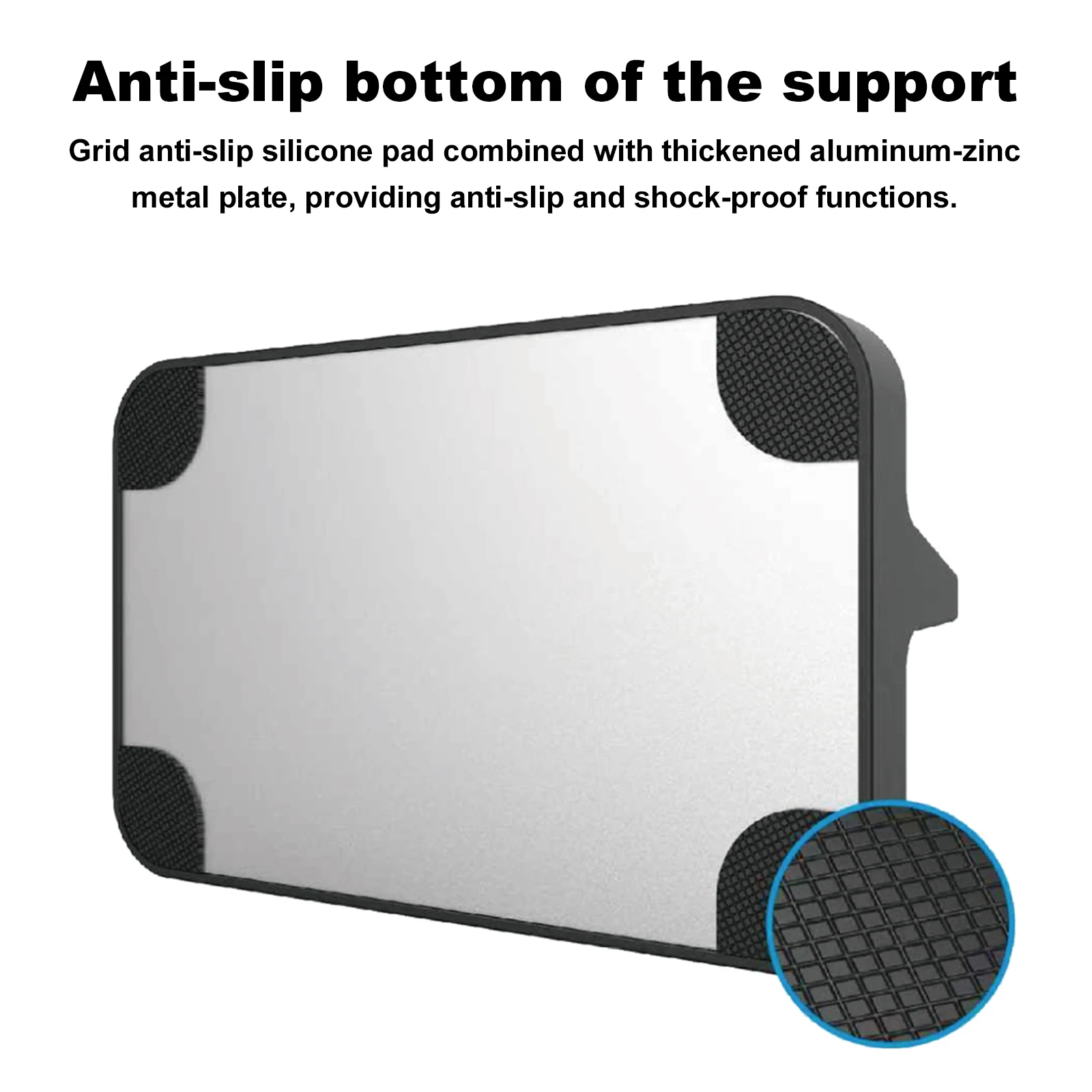 Desktop-Ständer mit Rutschfester Silikonauflage Tragbarer Halter für ROG Xbox Ally/ für ROG Xbox Ally X Konsole