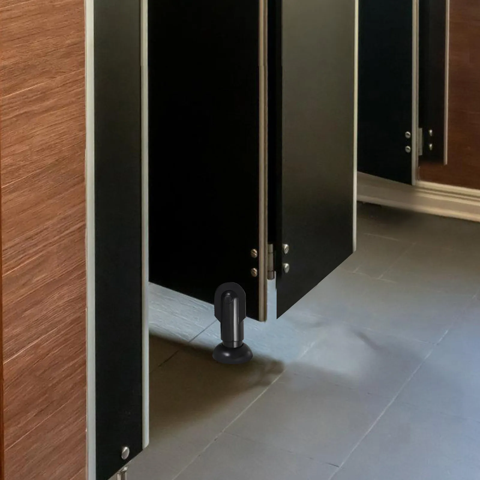 1Set Toilet Partition Foot Sturdy Plastic Support for Bathroom Restroom Partition Hardware Public Toilet Fittings