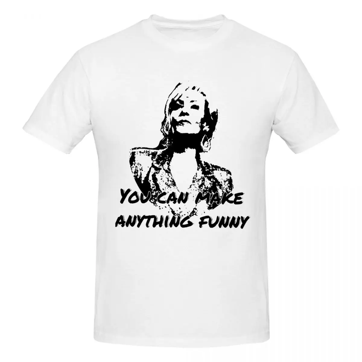 Мужская забавная футболка Deborah Vance Hacks You Can Make Anything, уличная одежда, хлопковые футболки большого размера с круглым вырезом и рукавами на заказ