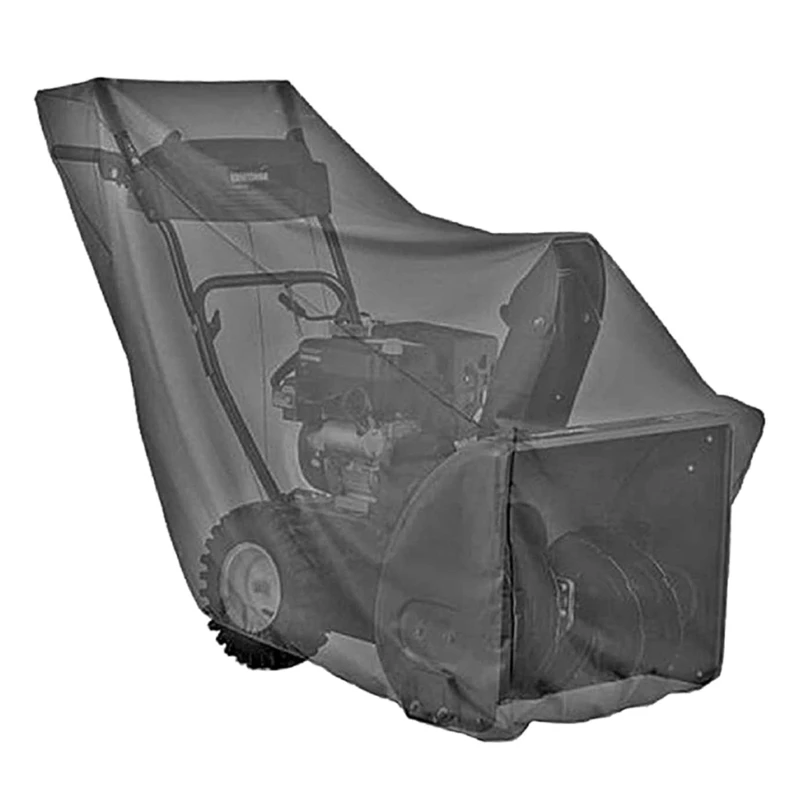 Large Universal Snow Blower Shelter Waterproof Outdoor Snowblower Dust Covers Premium Waterproof Oxford Material B03E