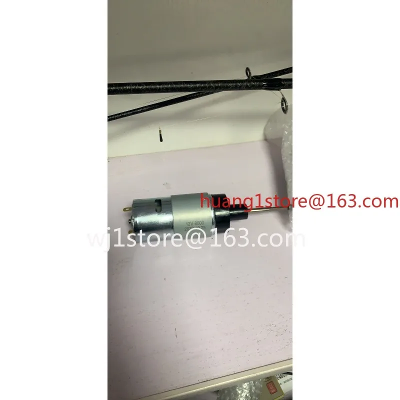 High-speed new boat S70-30 long shaft motor 8000-8500 rpm waterproof pad